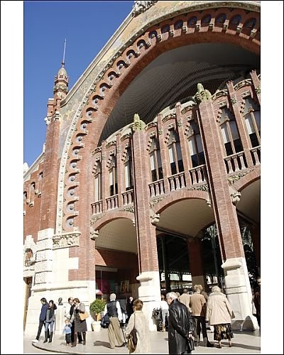 Photographic Prints of Mercado de Colon in art nouveau style, Valencia, Spain, Europe from Robert Harding