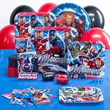 Avengers Standard Party Pack for 8 Party Supplies