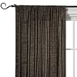 Thomas O'Brien Brown Tribal Window Panel - 54x84