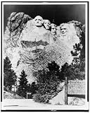 Work closes,Mount Rushmore memorial,National Parks,monuments,Presidents,1941
