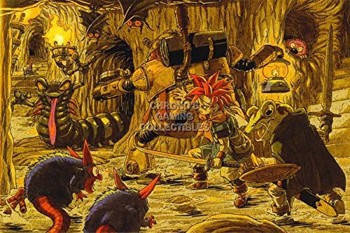 CGC Huge Poster - Chrono Trigger Art Super Nintendo SNES DS - CHO007 (24" x 36" (61cm x 91.5cm))