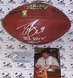 Drew Brees Autographed/Hand Signed Super Bowl XLIV Official NFL Football