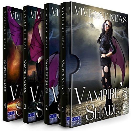 Vampire's Shade Discounted Box Set: Vampire's Shade books 1 - 2 - 3 - 4