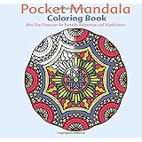 pocket mandala coloring book mini zen creations for portable relaxation and mindfulness
