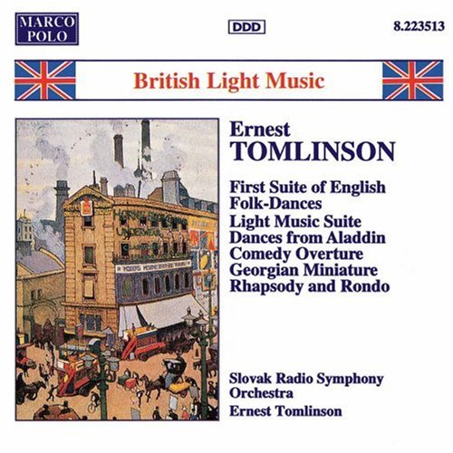 CD-Charts  Search : Tomlinson: Orchestral Works