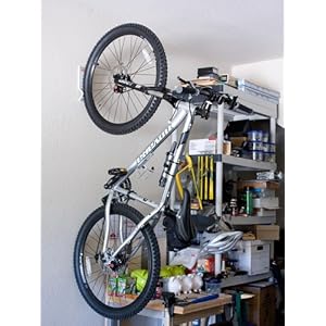drywall bike mount