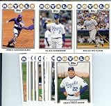 2008 Topps Kansas City Royals Complete Team Set (23 Cards)