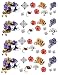 Bajidoo Debutante Decal Full Sheet