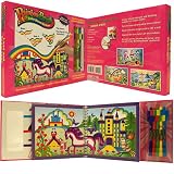 Rainbow Brush Land and Seascape Markers Set