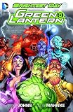 Green Lantern. Brightest day