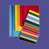 RIV00420 Art Paper Rolls, Tru-Brite, Fadeless, 48
