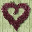 Ideal Home Range Country Love, Green Lunch Napkin,  20-Count Package (Pack of 6)