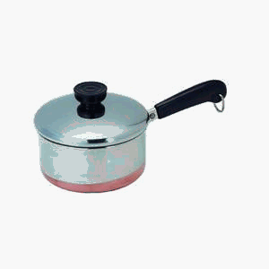 Childrens Toyshop  Kitchen & Housewares : Revere 1400 Line 3-Quart Covered Saucepan