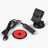 Garmin Suction Cup Mount With 12V Adapter Nuvi 660 - GPS Automotive Accessories - Mfr Part #010-10935-02