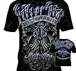 SILVER STAR RICH FRANKLIN UFC 99 WALKOUT MMA SHIRT XX-LARGE