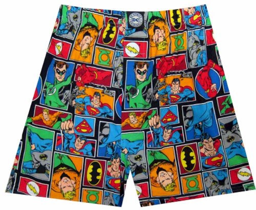  DC Comics - Superhero Crime Fighters Boxers for men