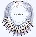 Bs1981 Luxury Charm Chunky Chain Gold Silver Plated Statement Choker Necklaces Bijoux Jewelry