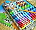 AQUAtone Watercolor Pencils by Derwent- Set of 24 Colors