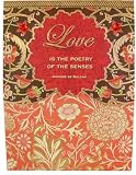Love Is the Poetry of the Senses ~ Set of 3 Gold Foil Embellished Pocket Note Pads ~ Dozens of Designs