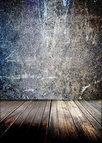 CameRait Wood series theme 5X7FT Indoor Studio Photography Background Computer-printed Poly Fabric Seamless Backdrop MK112
