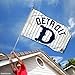 Detroit Vintage Retro Throwback Banner Flag