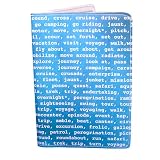 Thesaurus Words Travel Passport Holder
