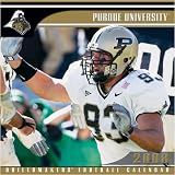 Purdue Boilermakers 2008 Wall Calendar