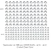 Wholesale Lot 288 pcs Mix ss16 ss12 #2028 Swarovski Crystal HOTFIX Flatback Rhinestone Xilion Rose. CRYSTAL CLEAR