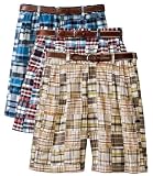 NEW! Cotton Madras Shorts