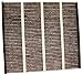 ATP Automotive RA-11 Carbon Activated Premium Cabin Air Filter