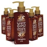 White Gypsy Organic Massage Oil
