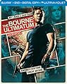 The Bourne Ultimatum (Steelbook) (Blu-ray + DVD + DIGITAL with UltraViolet)