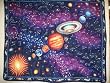 Galaxy Stars Baby Quilt