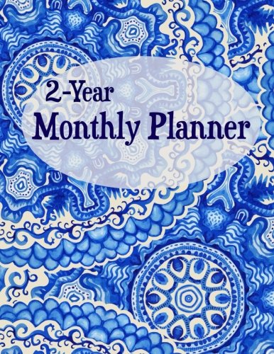 Two-Year Monthly Planner (Simple Planners and Notebooks ) (Volume 7)