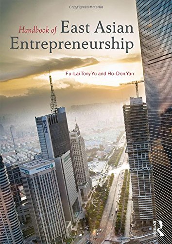 Handbook of East Asian Entrepreneurship