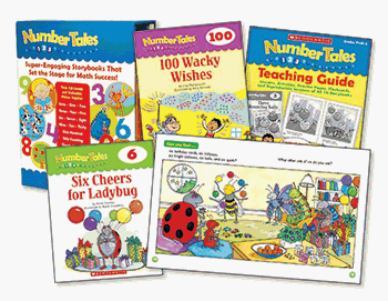 Number Tales Box Set: Super-Engaging Storybooks that Set the Stage for Math Success