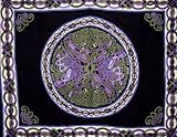 Celtic Tapestry-Wheel of Life-Many Uses-Home Decor