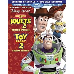Histoire de Jouets 2 Edition Sp�ciale / Toy Story 2 Special Edition (Bilingual Blu-ray Combo Pack w/DVD)