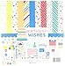 Echo Park Paper Company BDB84016 Birthday Wishes Boy Collection Kit