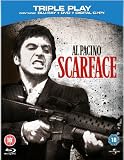 Scarface Triple Play (Blu-ray + DVD + Digital Copy with Blu-ray Packaging)