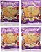 Ratnam Handmade Khakhra Panipuri , Kothmir Marcha,Bajri Methi , Bajri Til- 200 grams( Pack of 4) RS.155.00