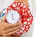 NeoTech Care Ice Bag, Screw Top Fillable, Reusable (Hearts Design, 8 inch)