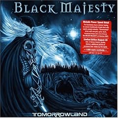 Album cover for Tomorrowland by Black Majesty CD from which you can create your own MP3 Ringtones / Realtones using the ToneBee online ringtone maker.