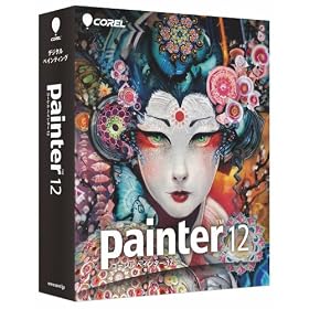 Corel Painter 12 �ʏ��