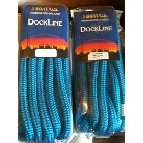 Click here to buy Dockline White Tw Nyn 5 8 X 25 (Size\: 5 8 Length\': 25) By Unicord Corp..