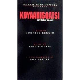 Koyaanisqatsi [VHS]