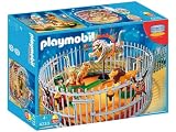 Playmobil - 4233 - Playmobil  - Dresseur Avec Cage Aux Fauves