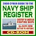 Search : 2008 Cyber Guide to the Navy Ship Register, Dictionary of American Naval Fighting Ships, Authoritative Data on Thousands of Active, Inactive, and Historic Ships (CD-ROM)
