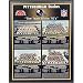 Pittsburgh Steelers 1970s Team of the Decade Plaque