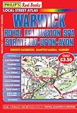 Philip's Red Books Warwick, Royal Leamington Spa and Stratford-upon-Avon (Philip's Local Street Atlases)